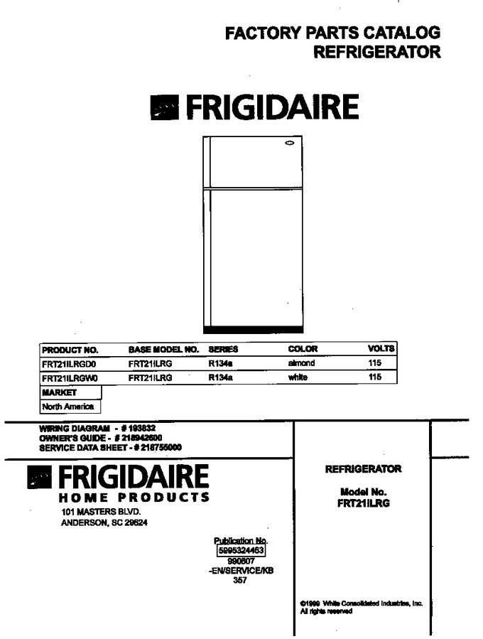 Diagram for FRT21ILRGD0