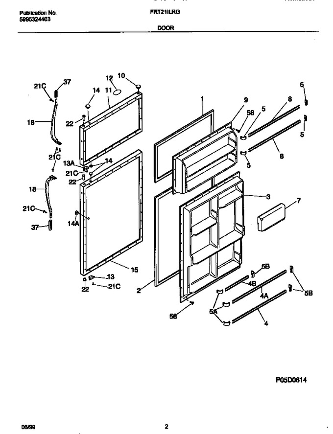 Diagram for FRT21ILRGW0