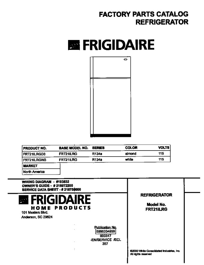 Diagram for FRT21ILRGD3