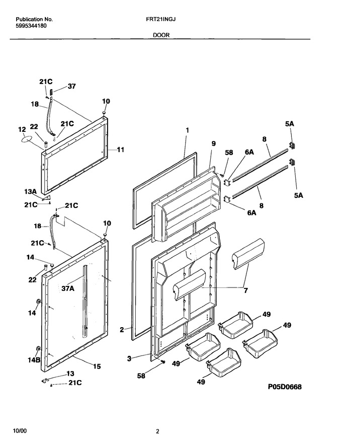 Diagram for FRT21INGJW1