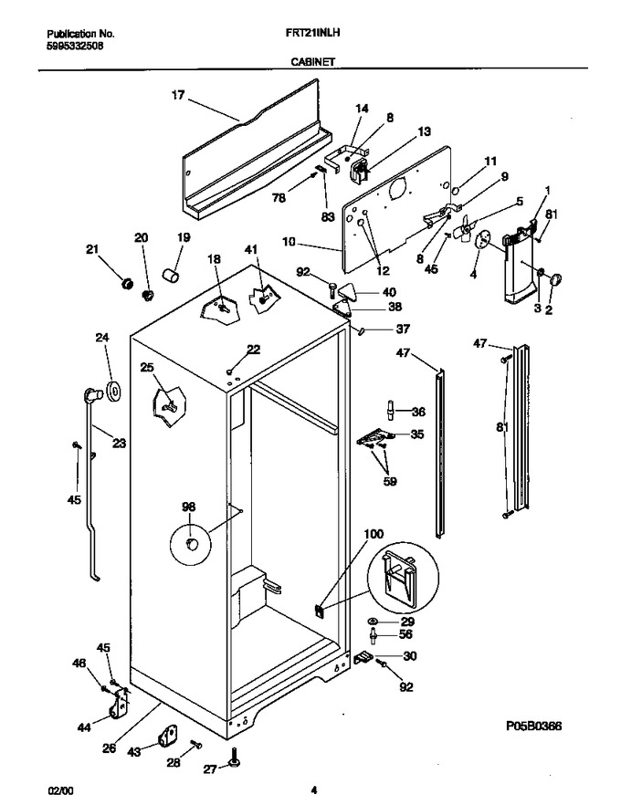 Diagram for FRT21INLHB3