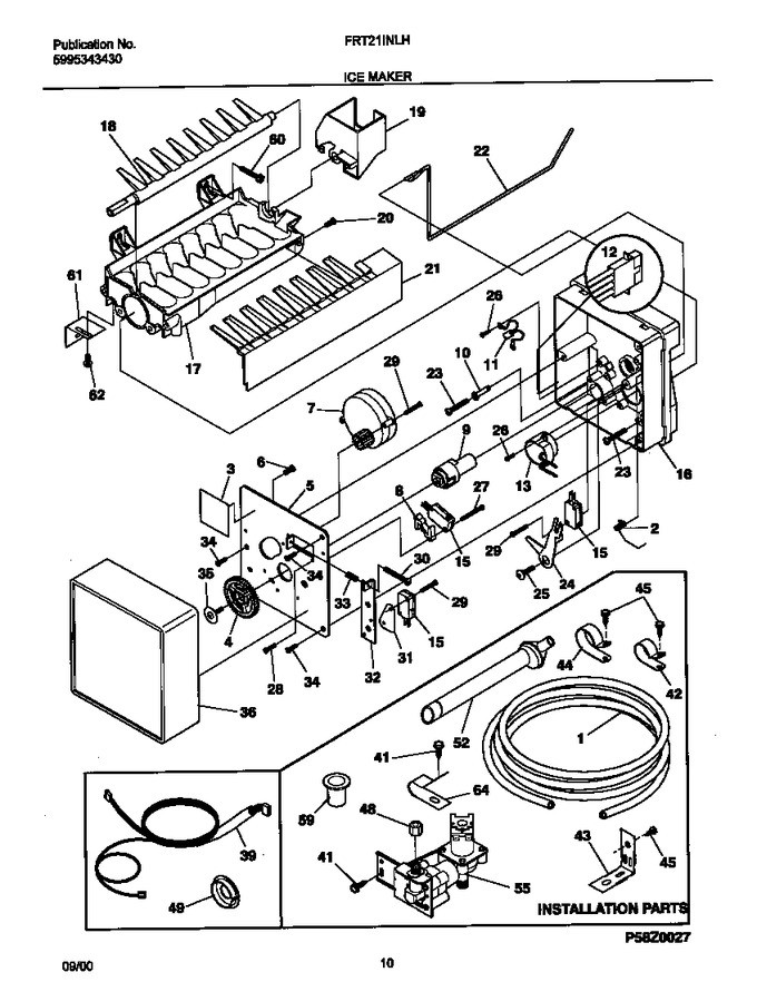 Diagram for FRT21INLHD4