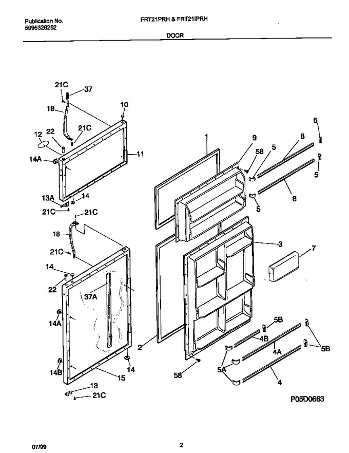 Diagram for FRT21PRHW3