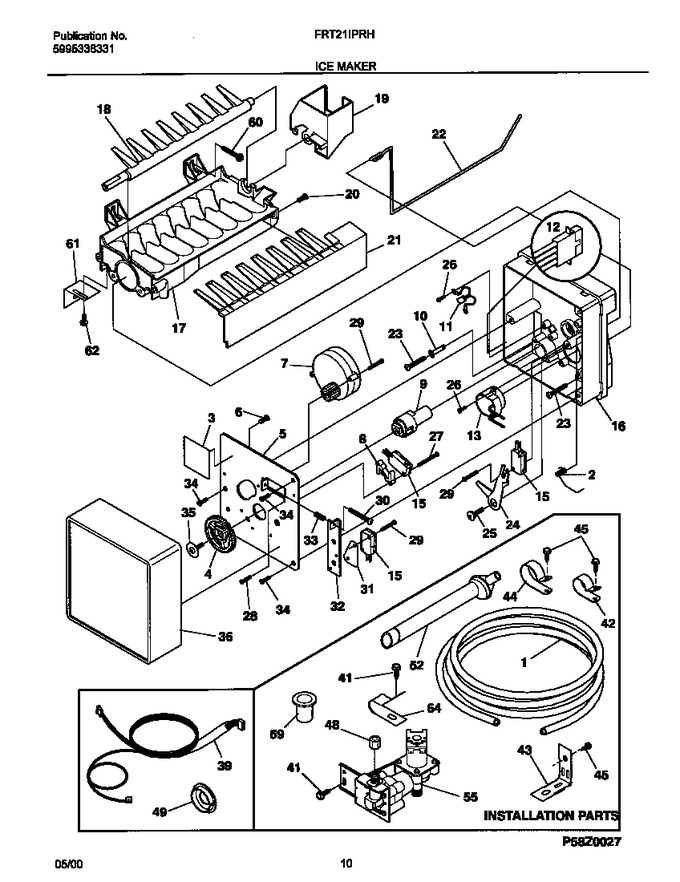 Diagram for FRT21IPRHW6