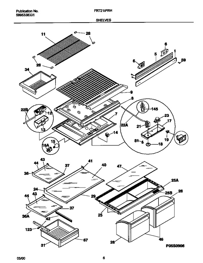 Diagram for FRT21IPRHD6