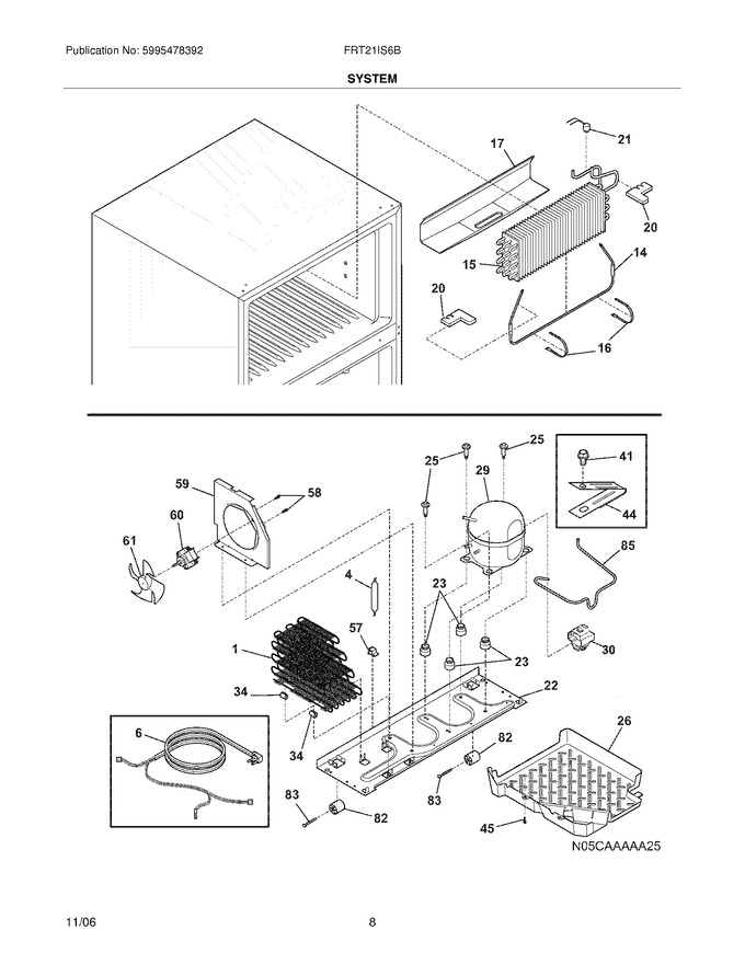 Diagram for FRT21IS6BBB