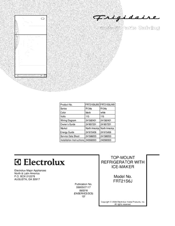 Diagram for FRT21IS6JB0