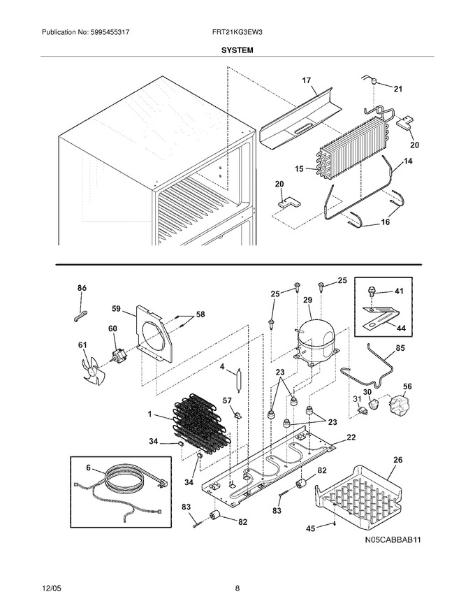 Diagram for FRT21KG3EW3