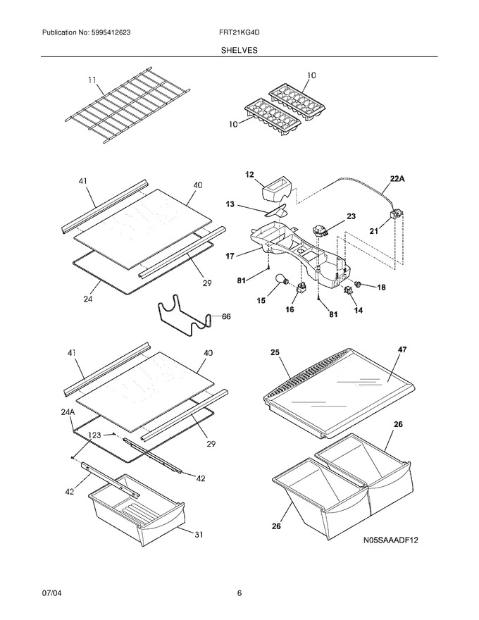 Diagram for FRT21KG4DW0