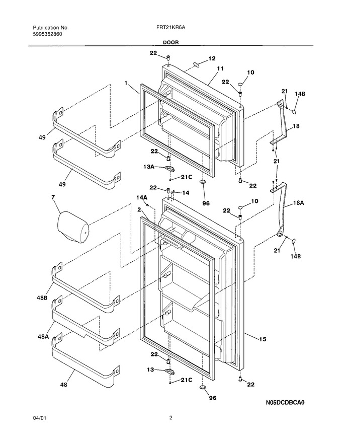 Diagram for FRT21KR6AW1