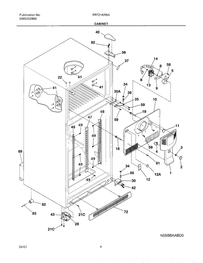 Diagram for FRT21KR6AW0