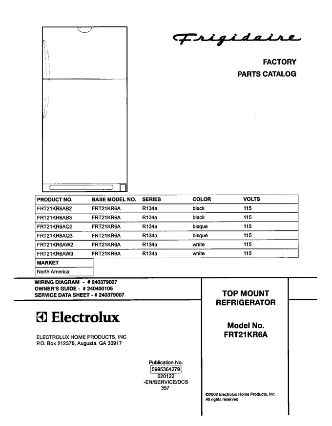 Diagram for FRT21KR6AQ2