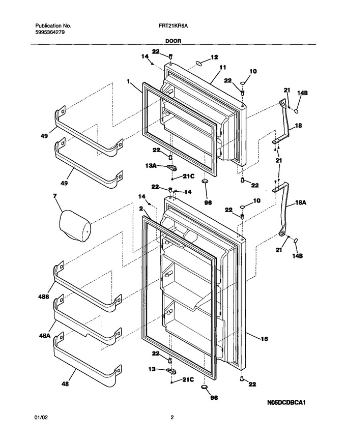 Diagram for FRT21KR6AQ3