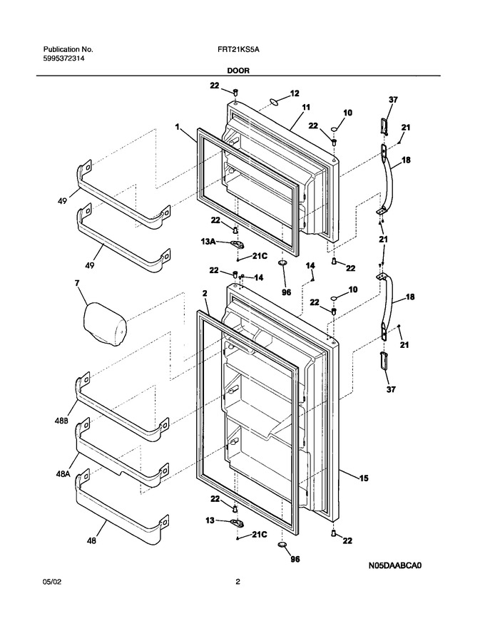 Diagram for FRT21KS5AQ4