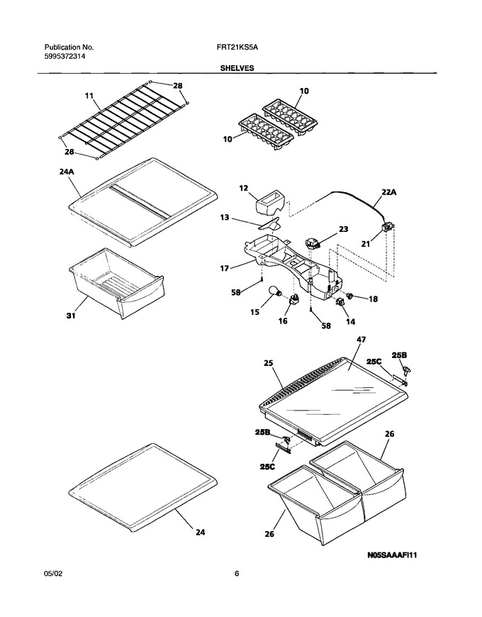 Diagram for FRT21KS5AQ4