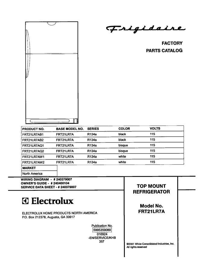 Diagram for FRT21LR7AQ1