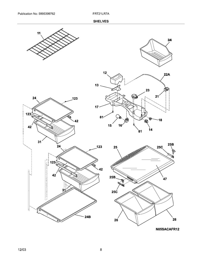 Diagram for FRT21LR7AQ8