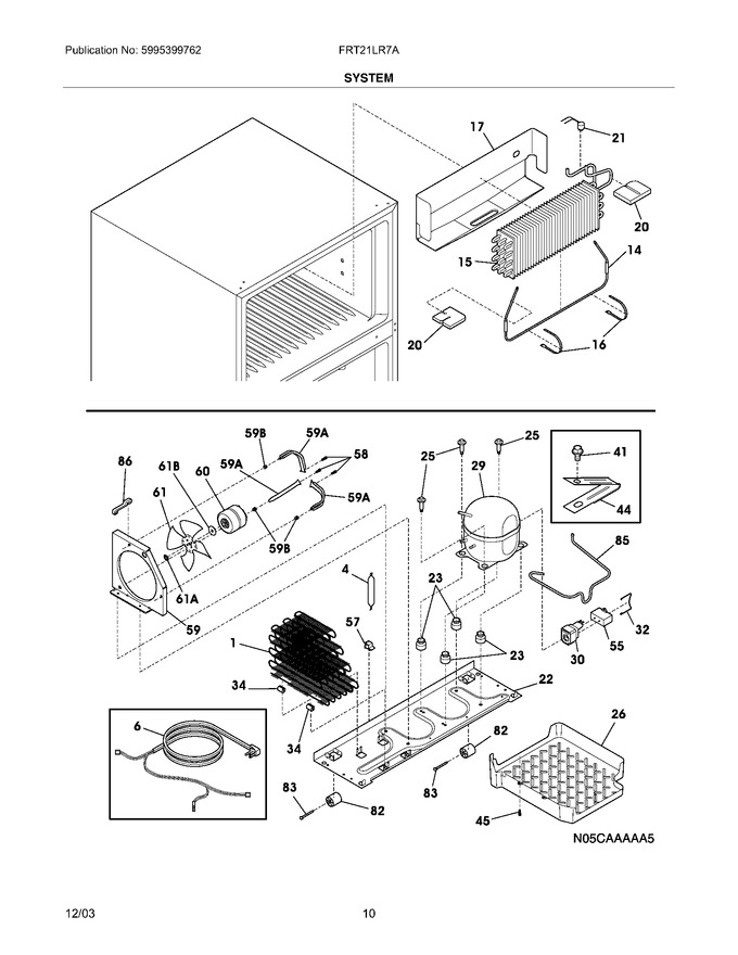 Diagram for FRT21LR7AQ8