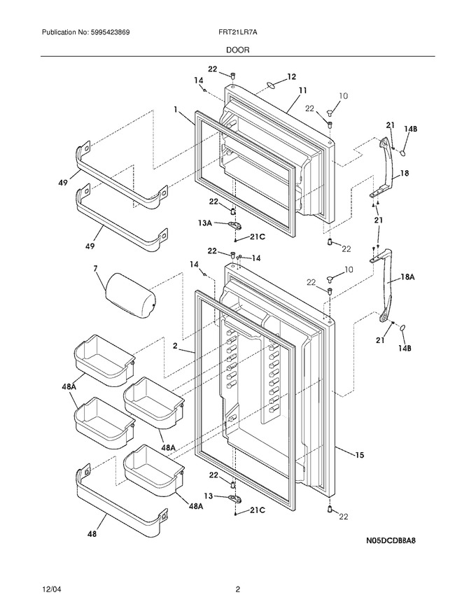 Diagram for FRT21LR7AWB