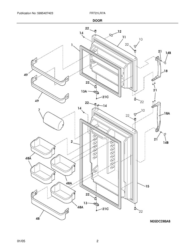 Diagram for FRT21LR7AQC