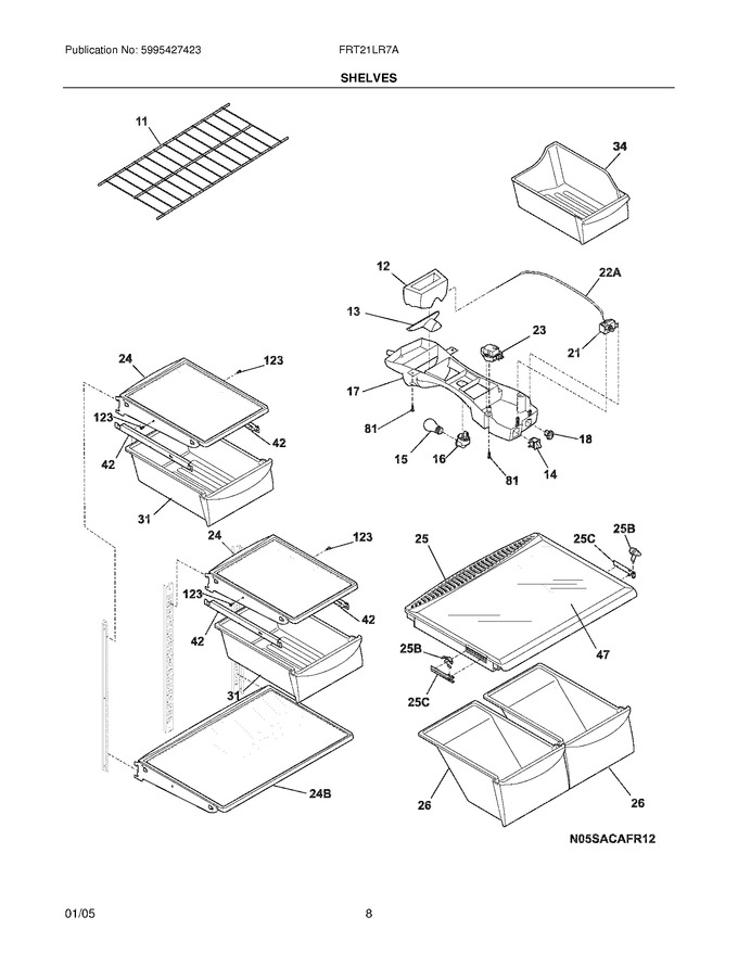 Diagram for FRT21LR7AQC