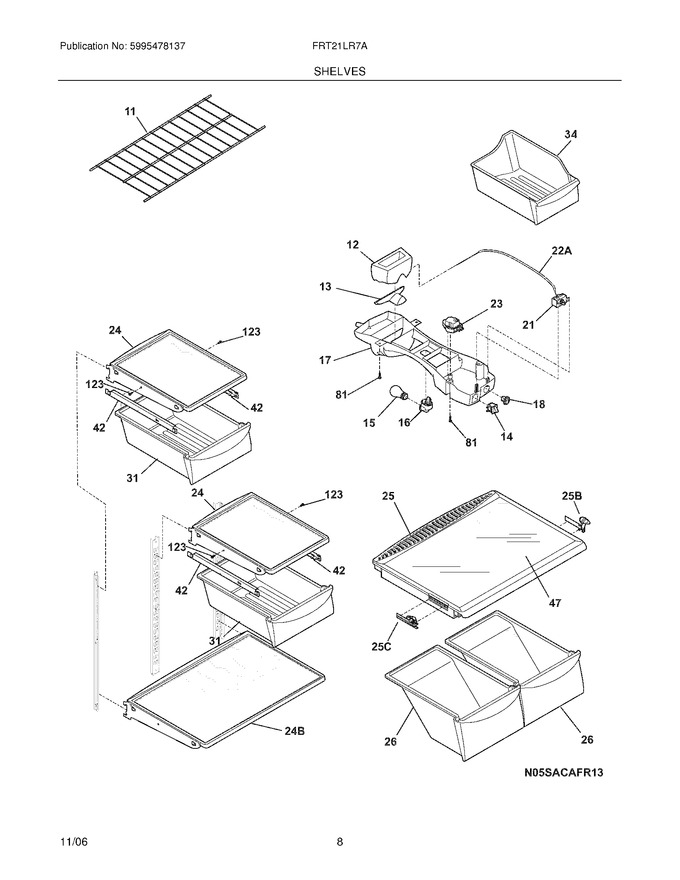 Diagram for FRT21LR7AQE