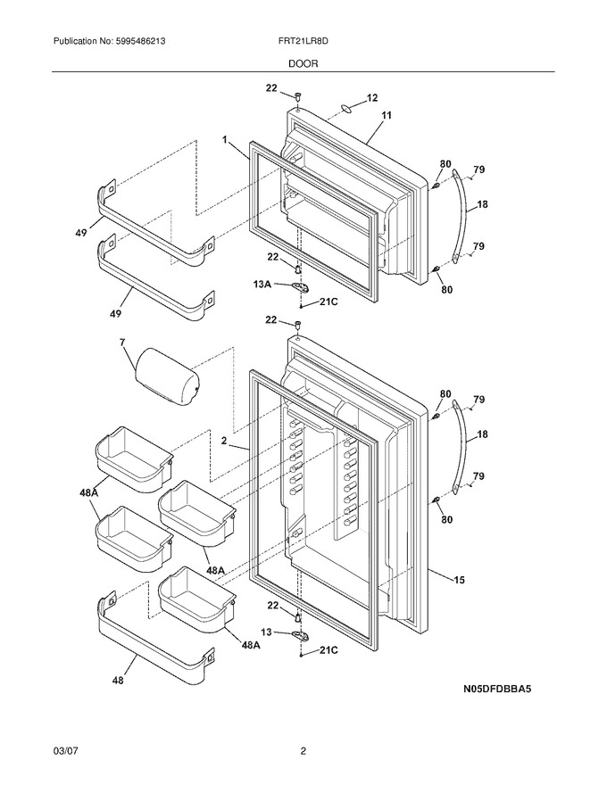 Diagram for FRT21LR8DKC