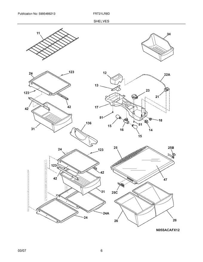 Diagram for FRT21LR8DSC