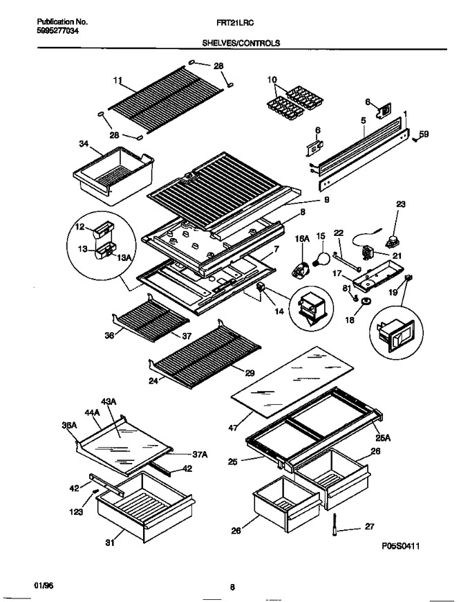 Diagram for FRT21LRCD1