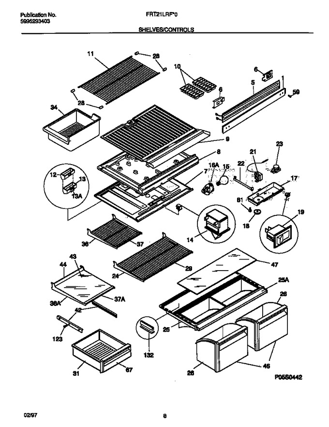 Diagram for FRT21LRFW0