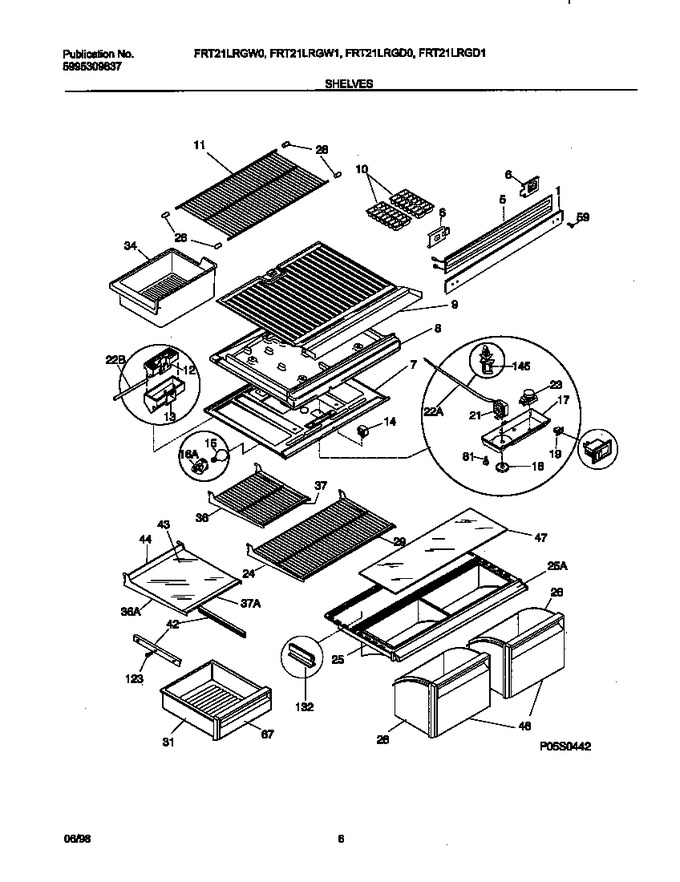 Diagram for FRT21LRGD0