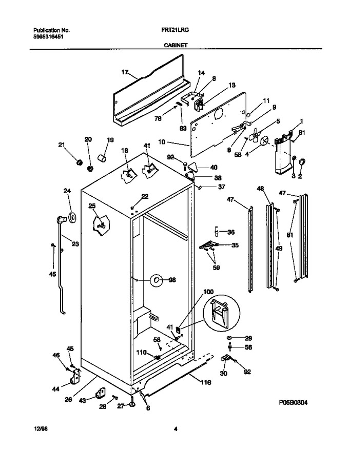 Diagram for FRT21LRGD2