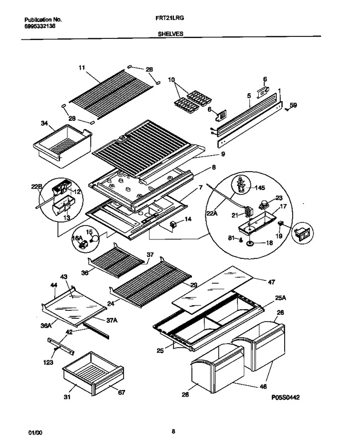 Diagram for FRT21LRGW3