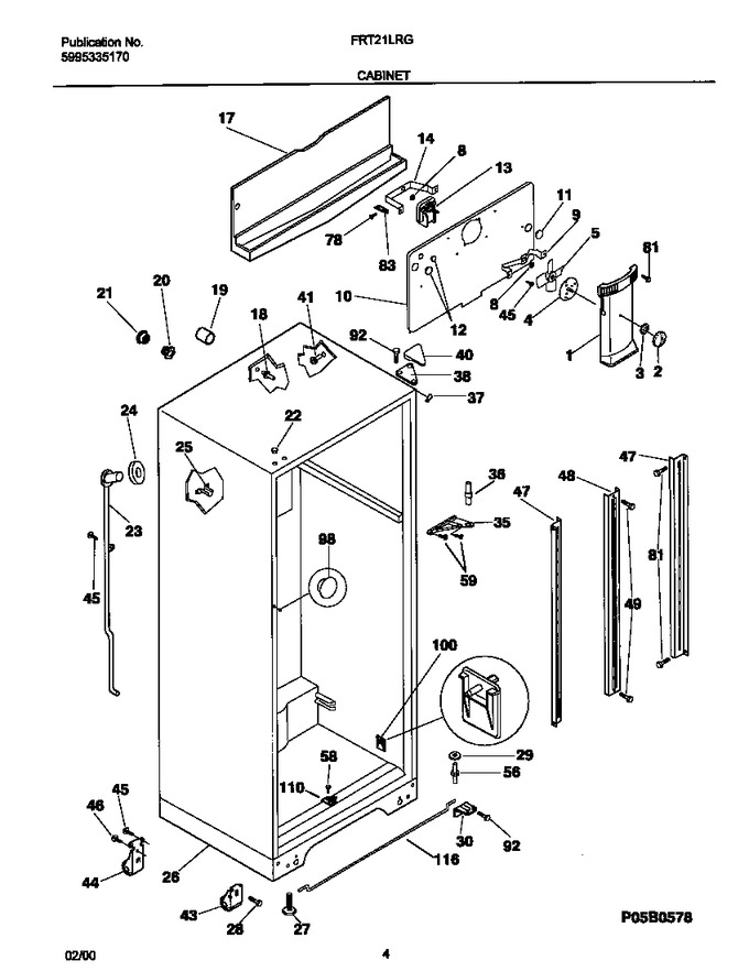 Diagram for FRT21LRGD5