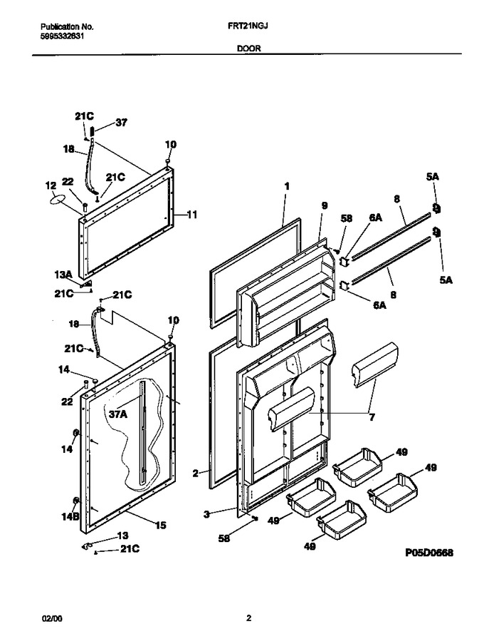 Diagram for FRT21NGJB2