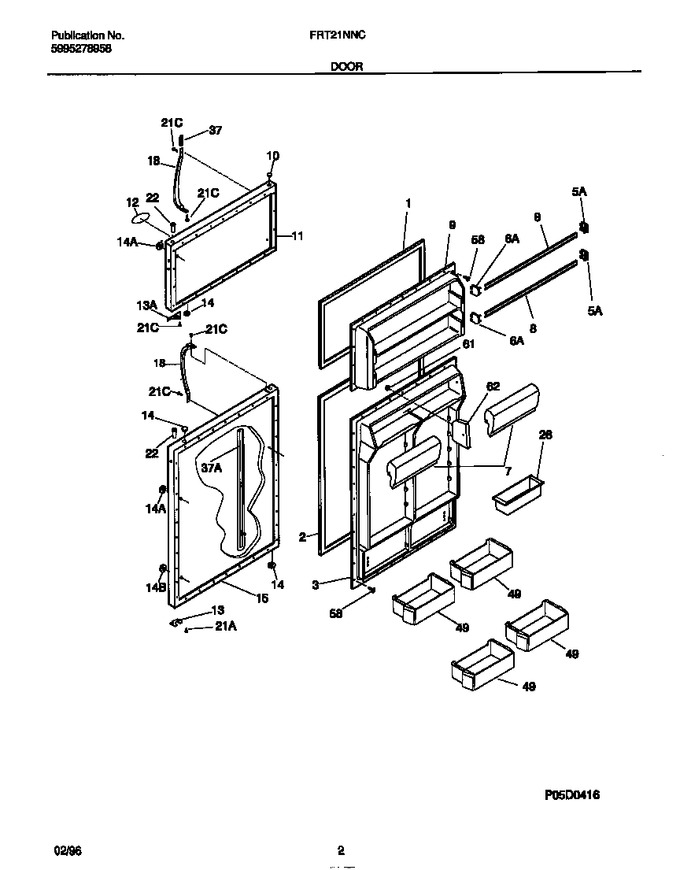 Diagram for FRT21NNCD2