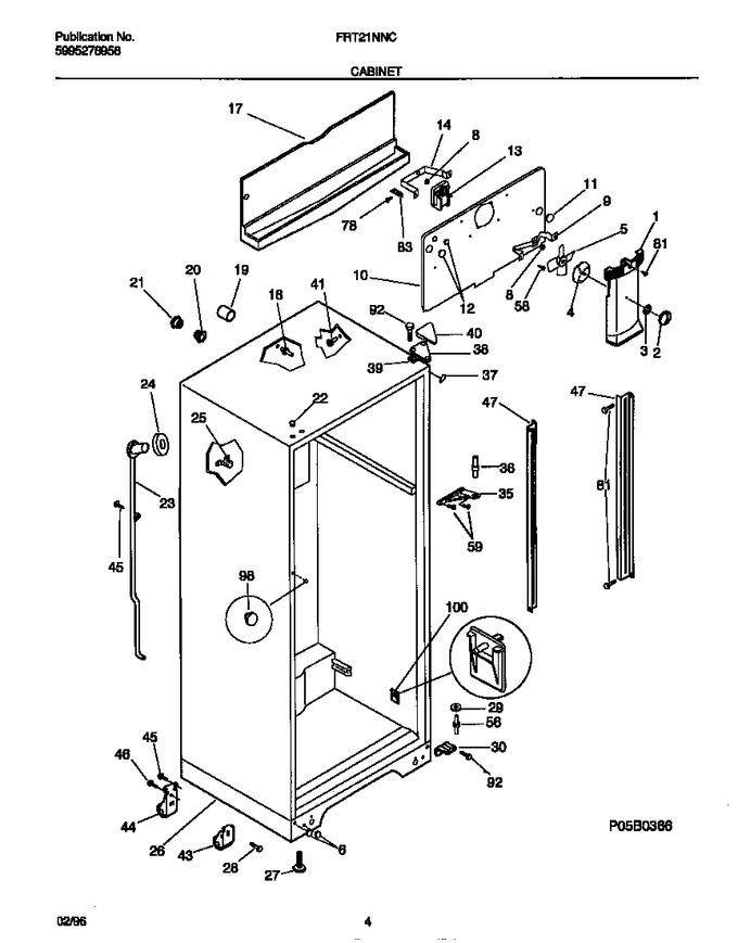 Diagram for FRT21NNCW2