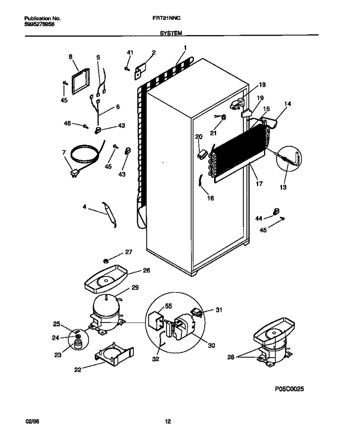 Diagram for FRT21NNCD2