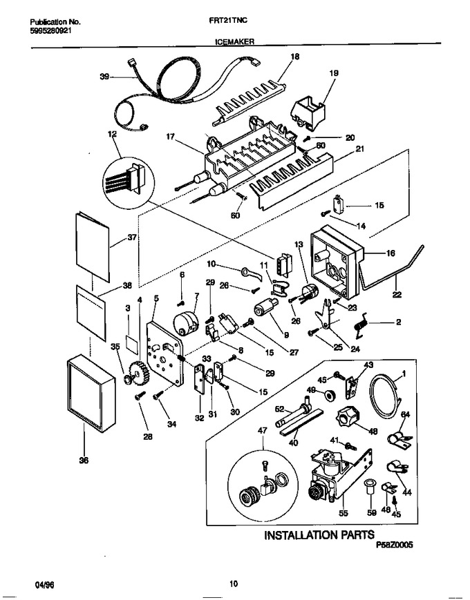 Diagram for FRT21NNCW3