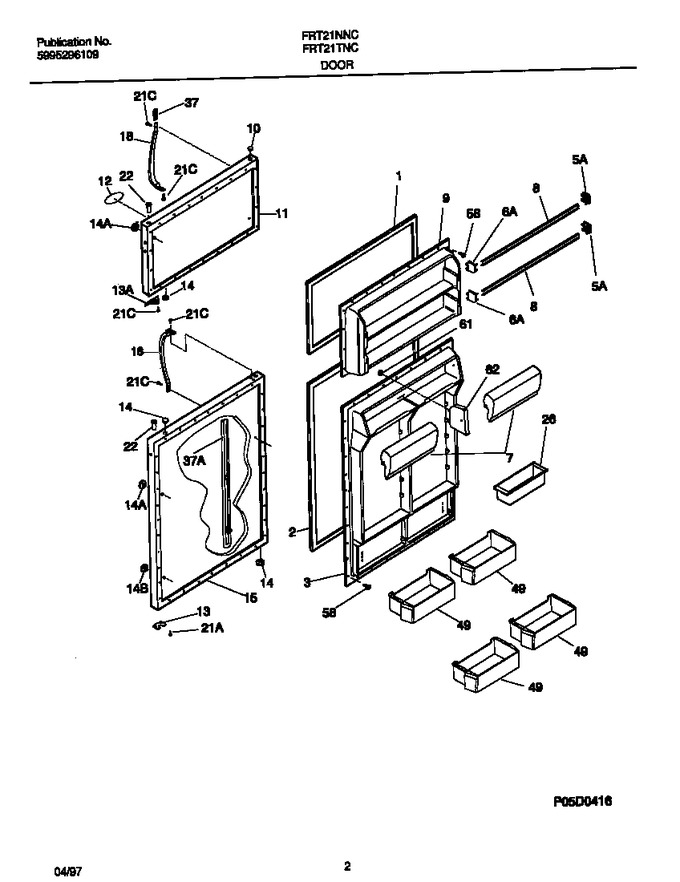 Diagram for FRT21TNCD6