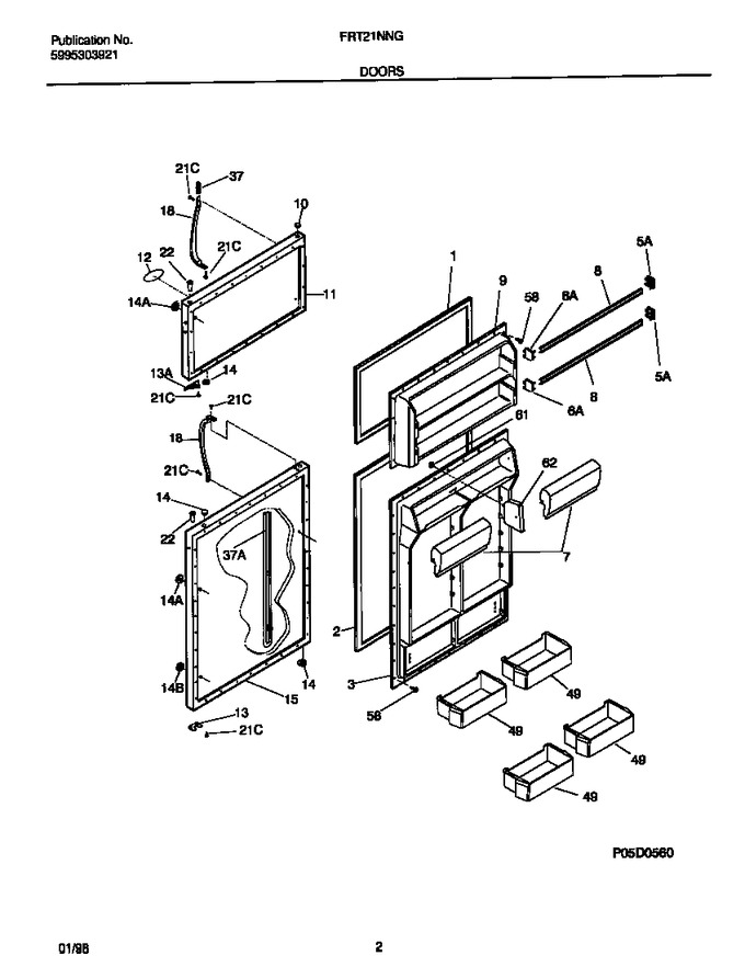 Diagram for FRT21NNGD0