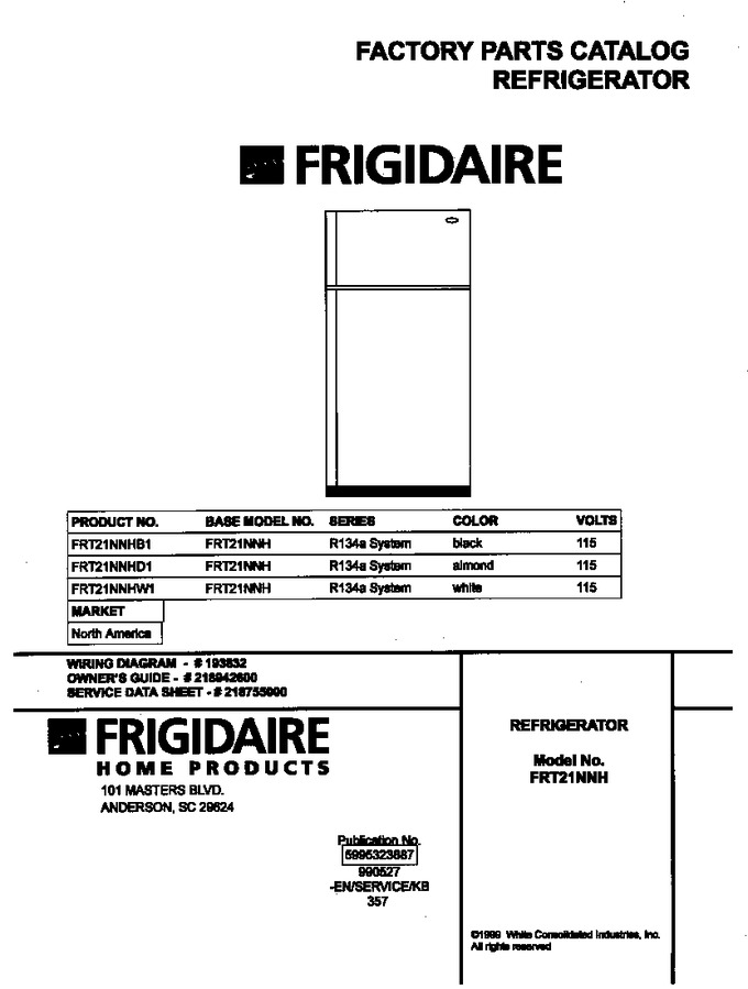 Diagram for FRT21NNHW1