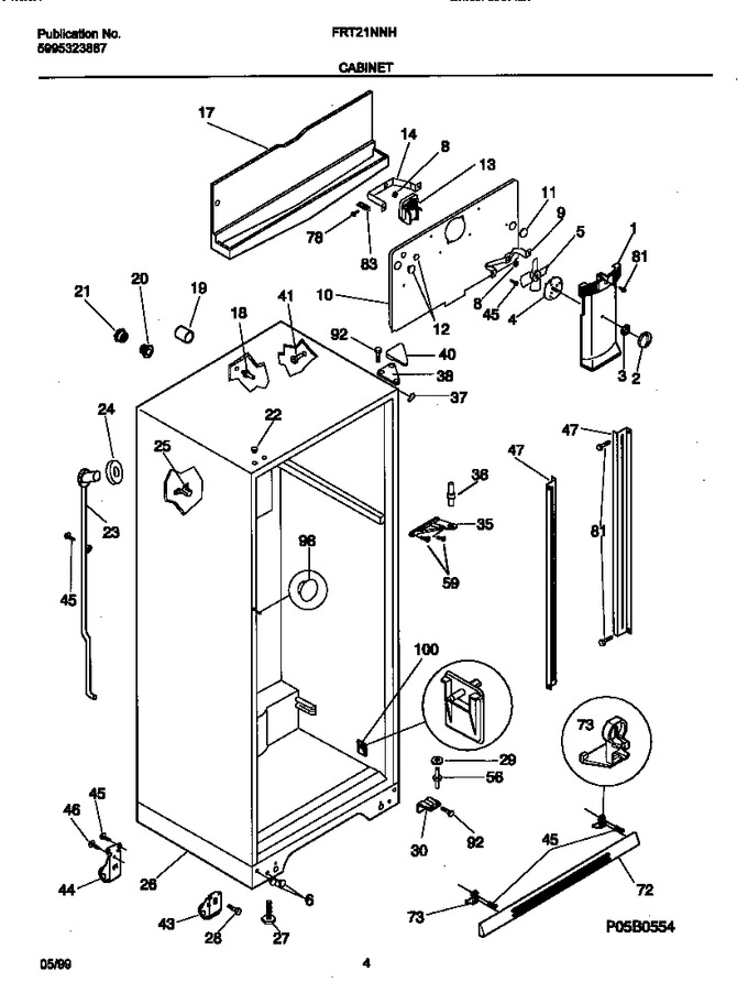 Diagram for FRT21NNHB1