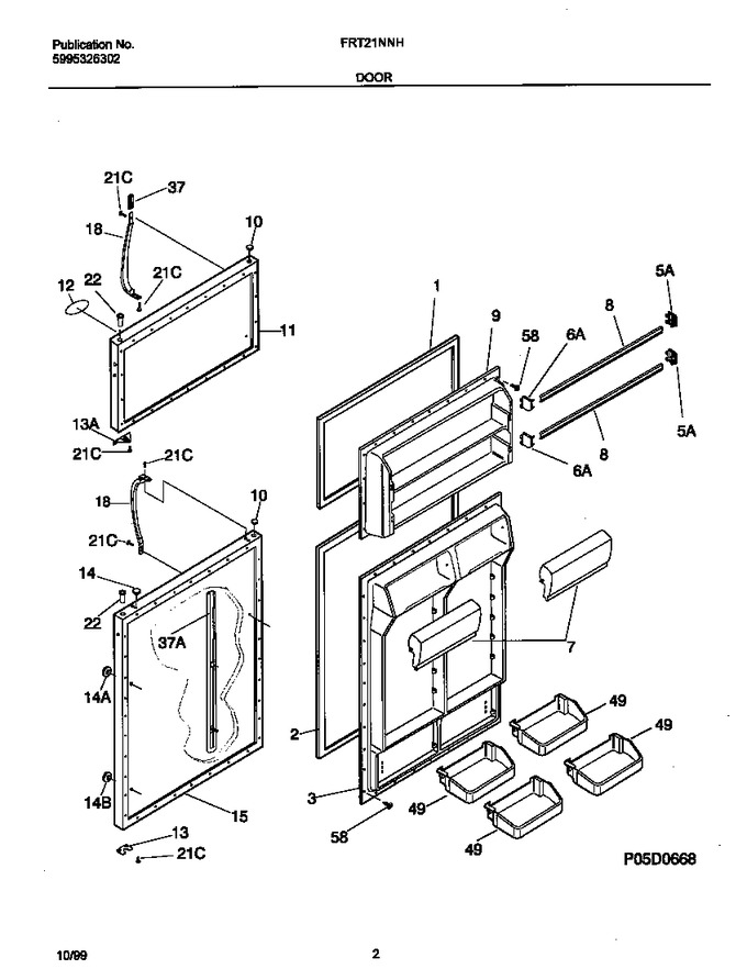 Diagram for FRT21NNHQ1