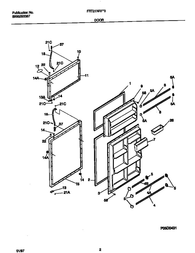 Diagram for FRT21NRFD0