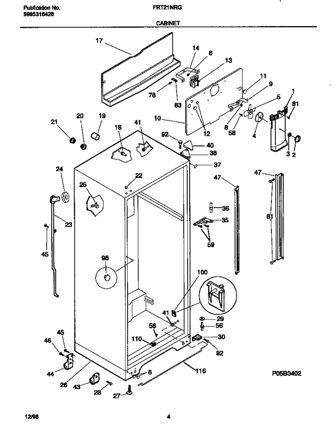 Diagram for FRT21NRGB2