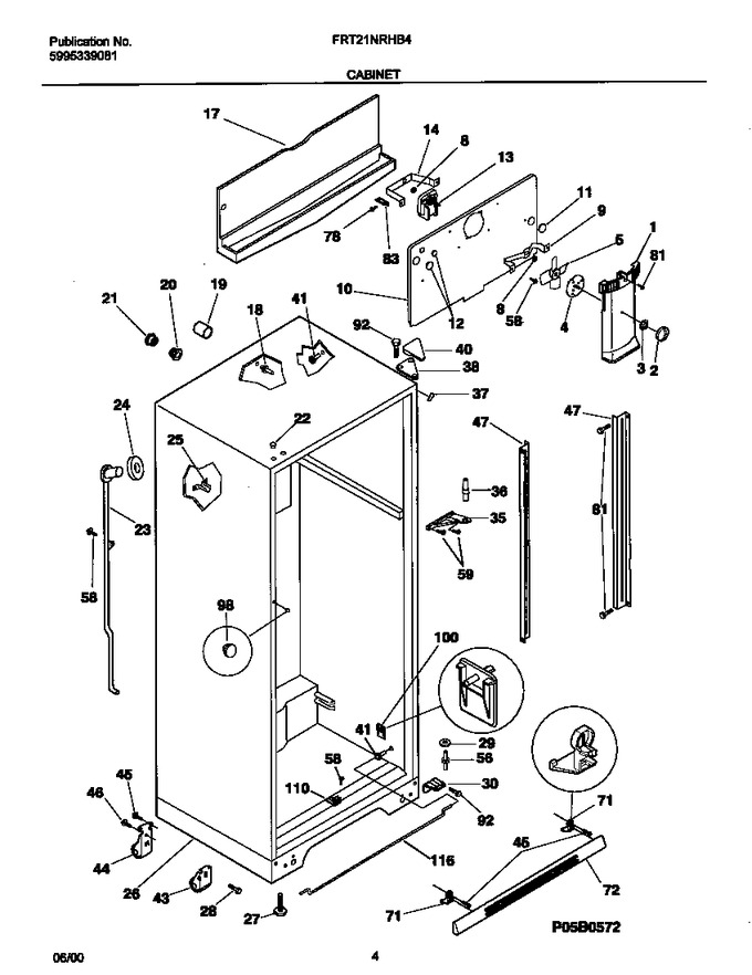 Diagram for FRT21NRHB4