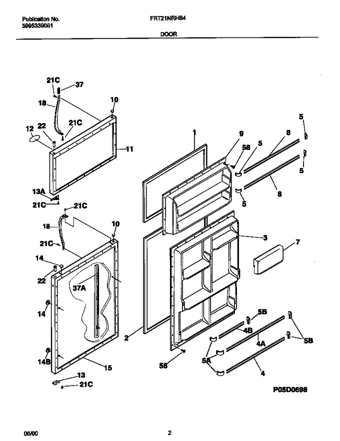 Diagram for FRT21NRHB4