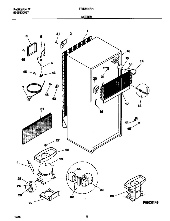 Diagram for FRT21NRHW0