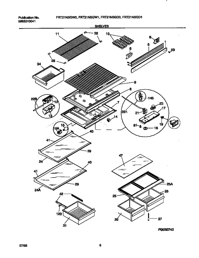 Diagram for FRT21NSGD0